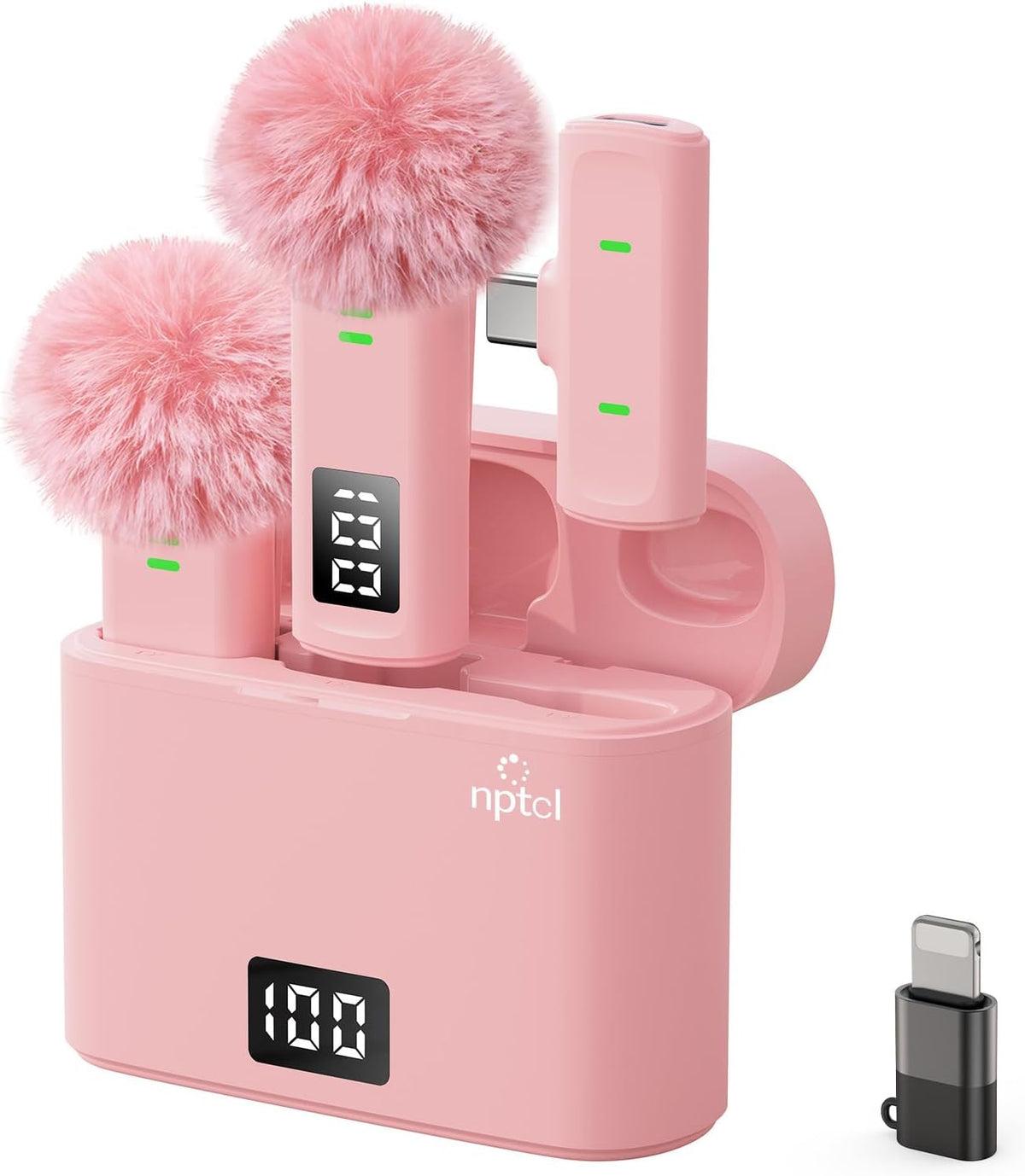Mini micrófono inalámbrico para creadores de contenido