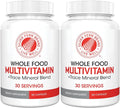 Silver Fern Suplemento diario de múltiples vitaminas y minerales traza, 60 Unidades (Paquete de 2)