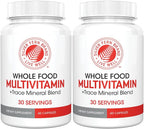 Silver Fern Suplemento diario de múltiples vitaminas y minerales traza, 60 Unidades (Paquete de 2)
