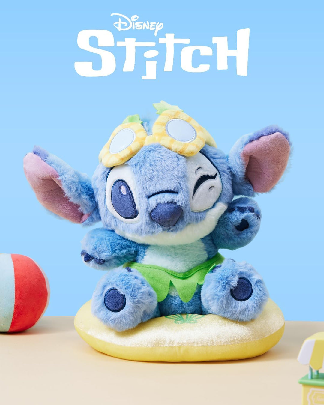 MINISO Disney Lilo &amp; Stitch - Figura de peluche de 12 pulgadas,...