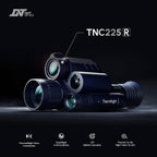 DNT Optics TNC225R ThermNight - Telémetro láser y calculadora balística con objetivo térmico y de visión nocturna multiespectral