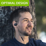 Avantree E171 - Auriculares con cable AUX de 3.5mm con micrófono y...