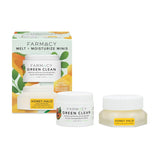 Farmacy Ceramide Face Moisturizer + Cleansing Balm Duo - Juego de c...
