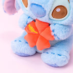 MINISO Disney Lilo & Stitch - Peluche de 11 pulgadas, colección de conejito cambiante, peluches de calidad prémium para los fanáticos de Disney