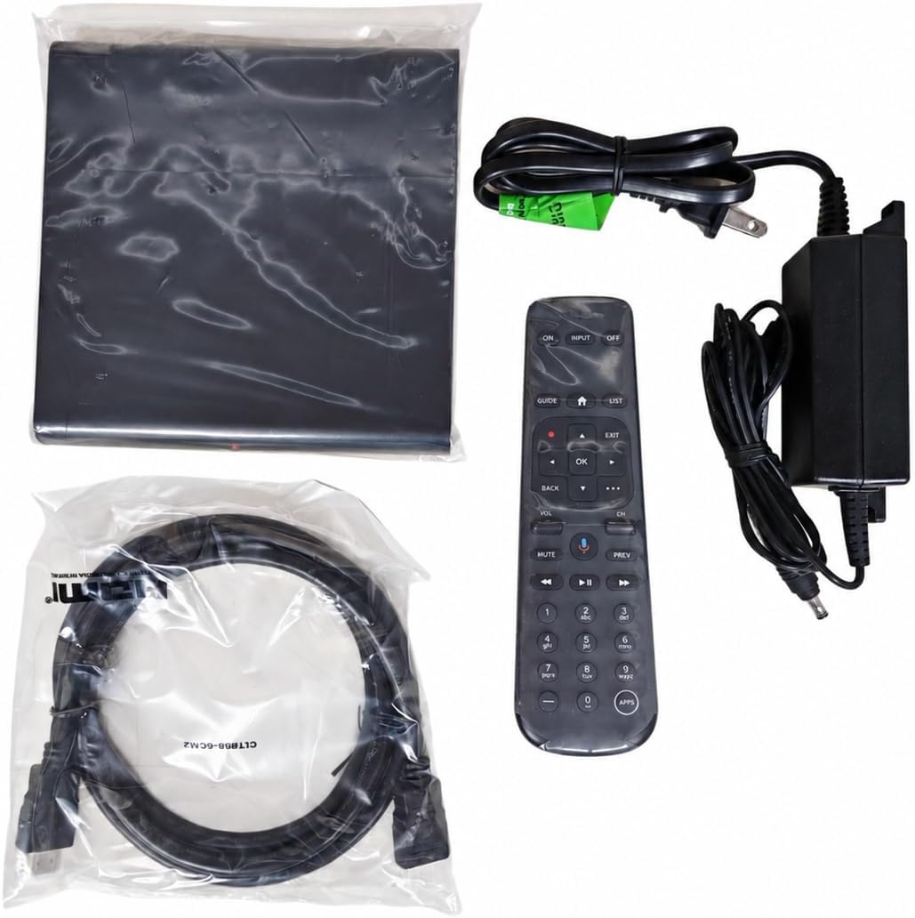 AT&T C71KW Osprey OTT Client 4K Receptor de reproductor de transmisión inalámbrico (renovado)