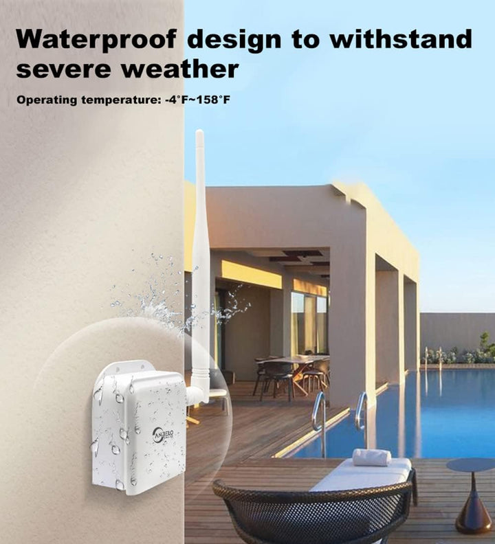 Puente inalámbrico punto a punto de acceso inalámbrico de