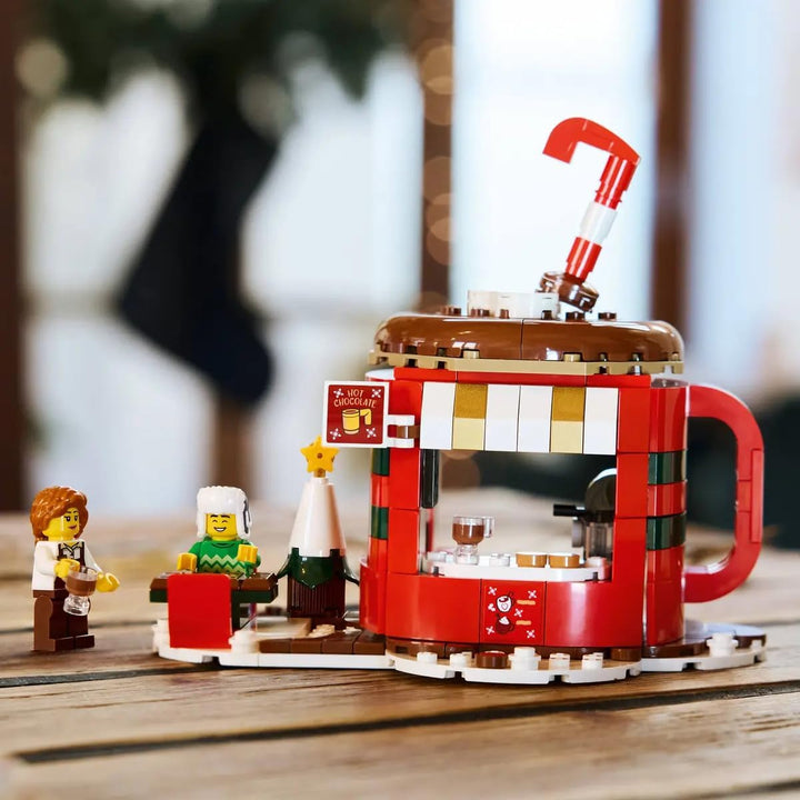 LEGO Puesto de Chocolate Caliente de Temporada 40776 Navidad