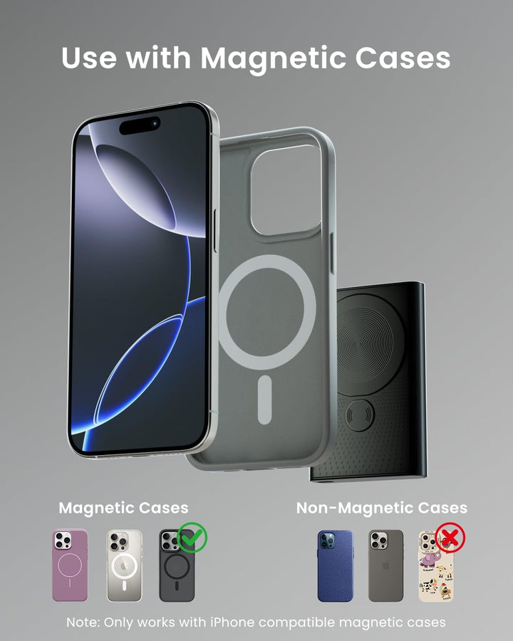 Kesguar Lavadoras magnéticas de tamaño completo, 10000mAh - 22.5W P...