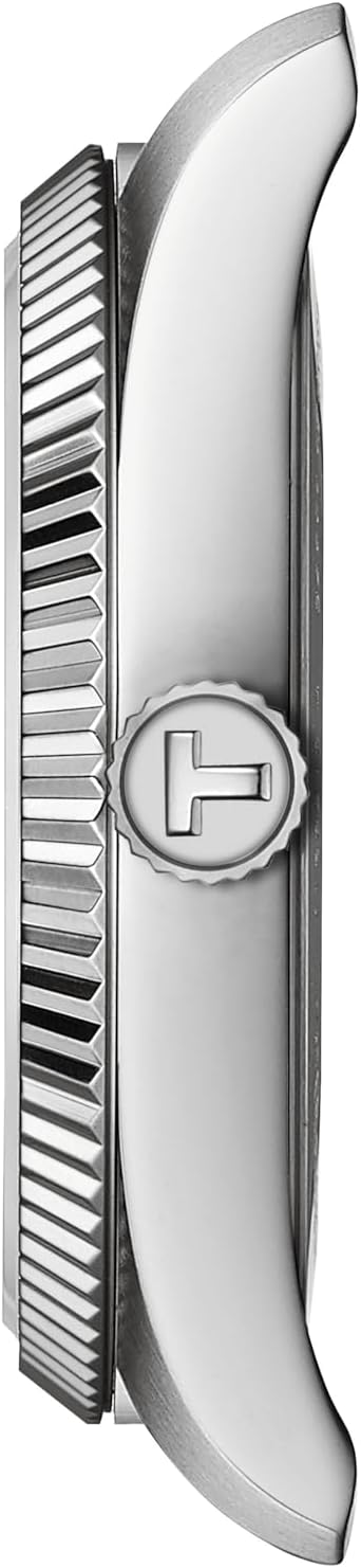 Tissot Ballade, cuarzo suizo, 1.339 en, esfera verde claro, reloj para mujer