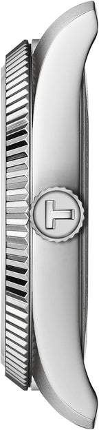 Tissot Ballade, cuarzo suizo, 1.339 en, esfera verde claro, reloj para mujer