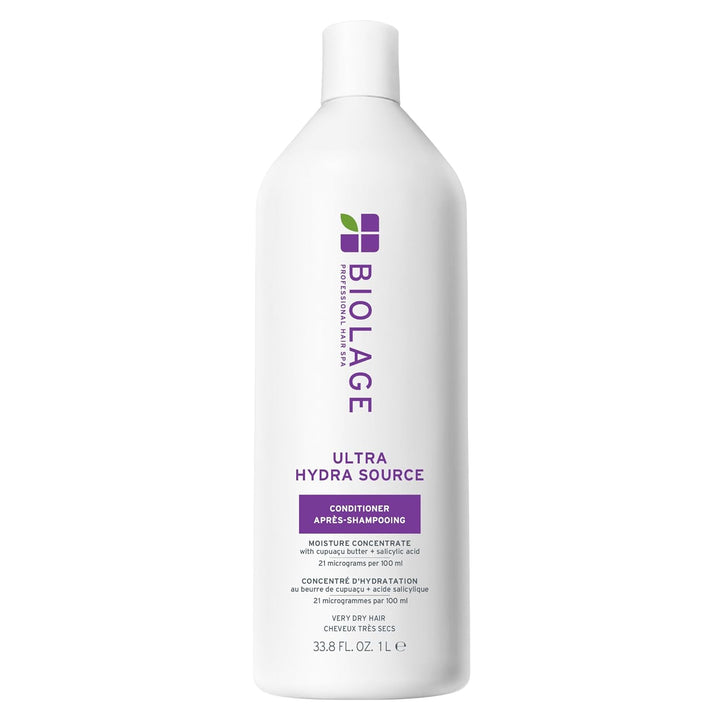Biolage Ultra Hydra Source - Acondicionador, acondiciona intensamen...