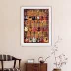 Anatolian Puzzle - Colección Guitarra, Rompecabezas de 1000 piezas, 1116, Multicolor