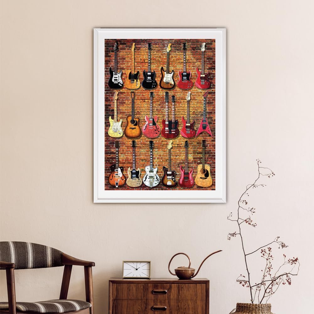 Anatolian Puzzle - Colección Guitarra, Rompecabezas de 1000 piezas, 1116, Multicolor
