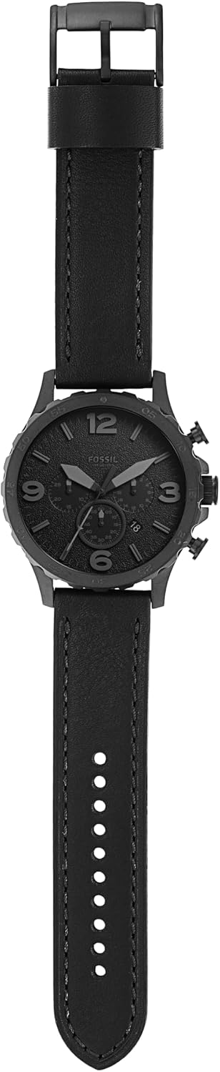 Fossil Reloj Cronógrafo de Cuarzo para Hombre Nate (Hombres)