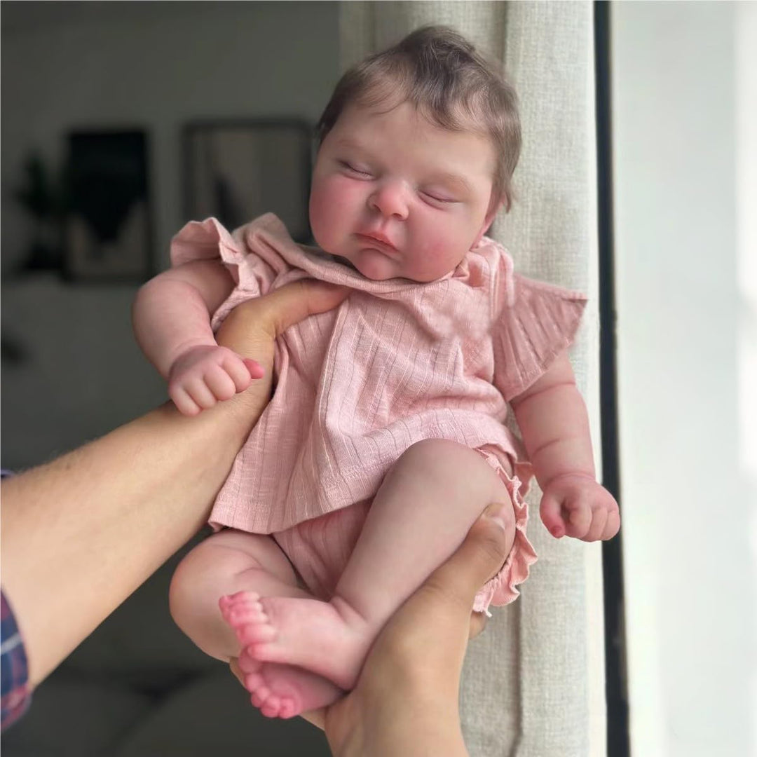 iCradle Linda Muñeca Bebé Reborn de Aspecto Real Niña de 20 Pulgada...