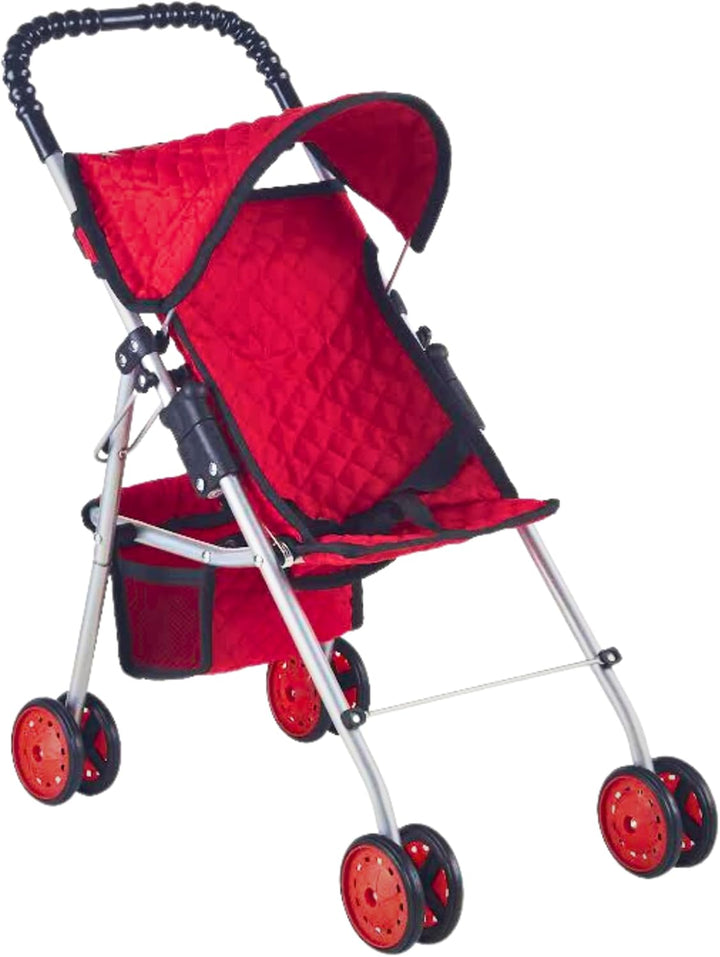 The New York Doll Collection My First Doll Stroller con Canasta, Co...