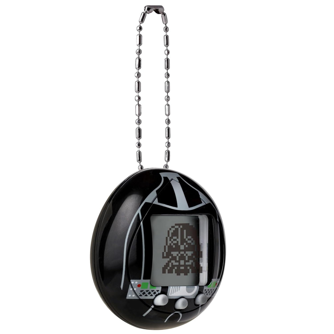 Tamagotchi Nano x Star Wars - Darth Vader con Set de Estuche de Sil...