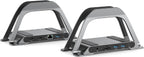 ALOGIC 10 en 1 USB-C Dual Monitor Dock con 2 HDMI, 3 puertos USB, lector de tarjetas SD y microSD, entrega de energía de 100 W, Gigabit Ethernet y conector de audio de 0.138 in