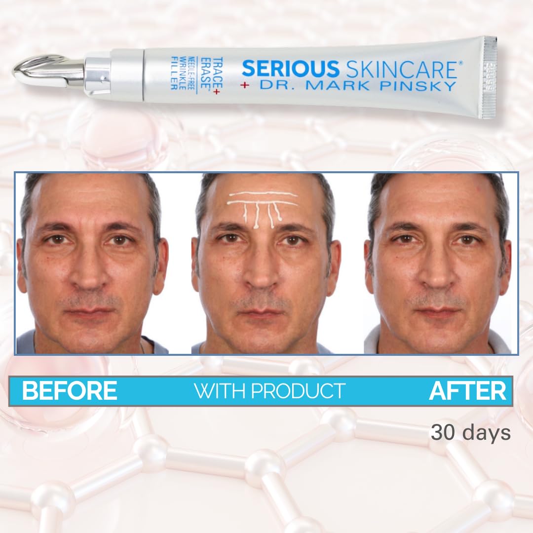 Serious Skincare Relleno profundo de arrugas para cara y cuello, Dr...