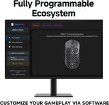 TMKB - Mouse inalámbrico para juegos, sensor óptico de 24000 DPI, b...
