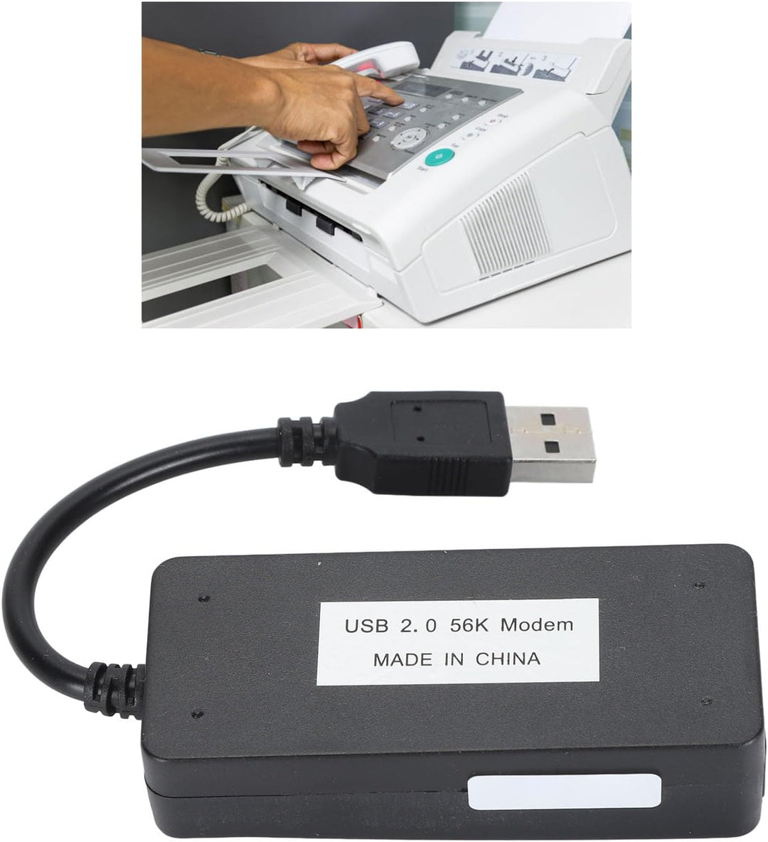 Módem de datos de fax con marcación externa USB 56K puerto