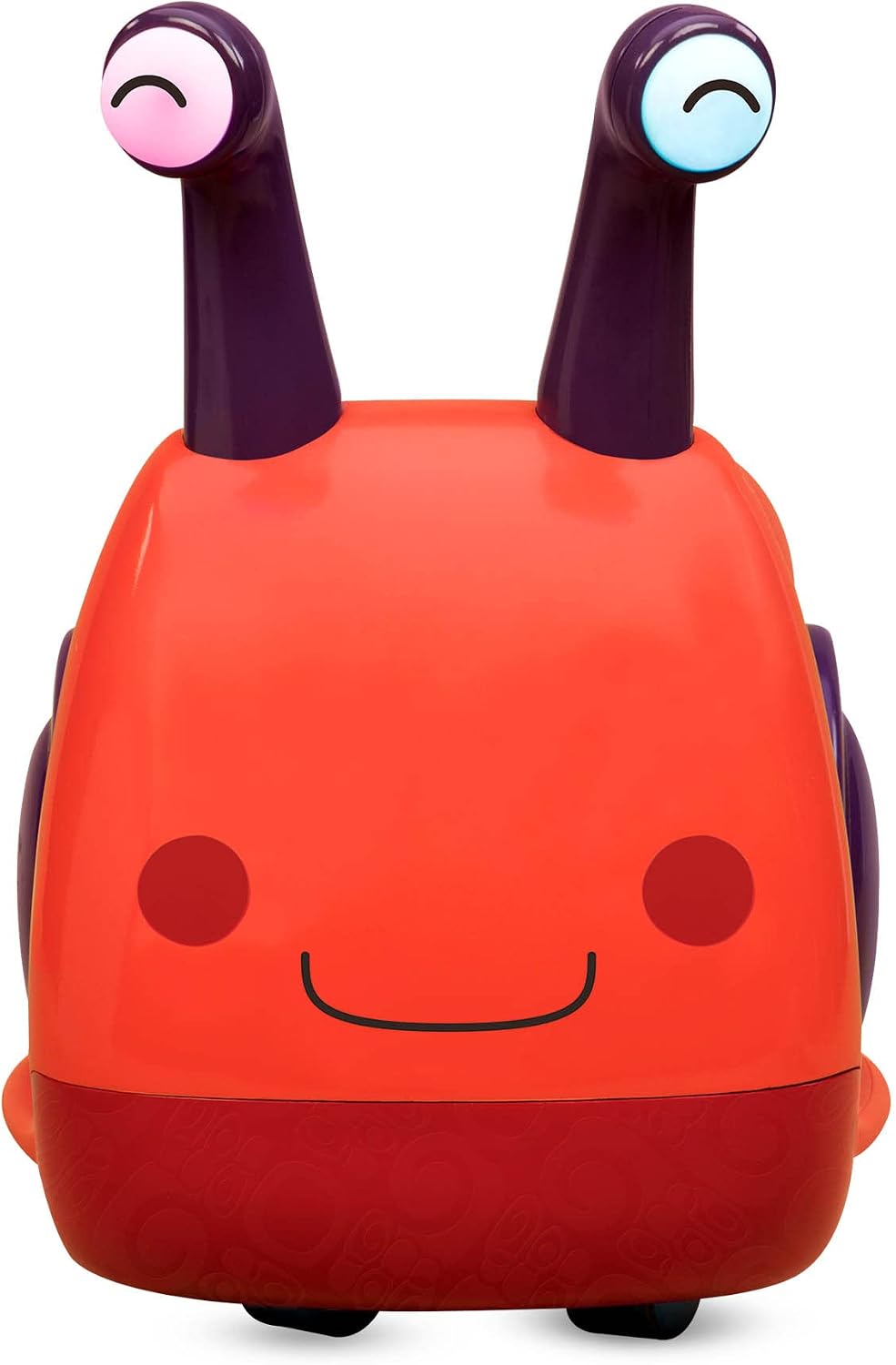 B. toys Vehículo para Montar, Buggly-Wuggly con Luces y Espacio de Almacenamiento, Actividad