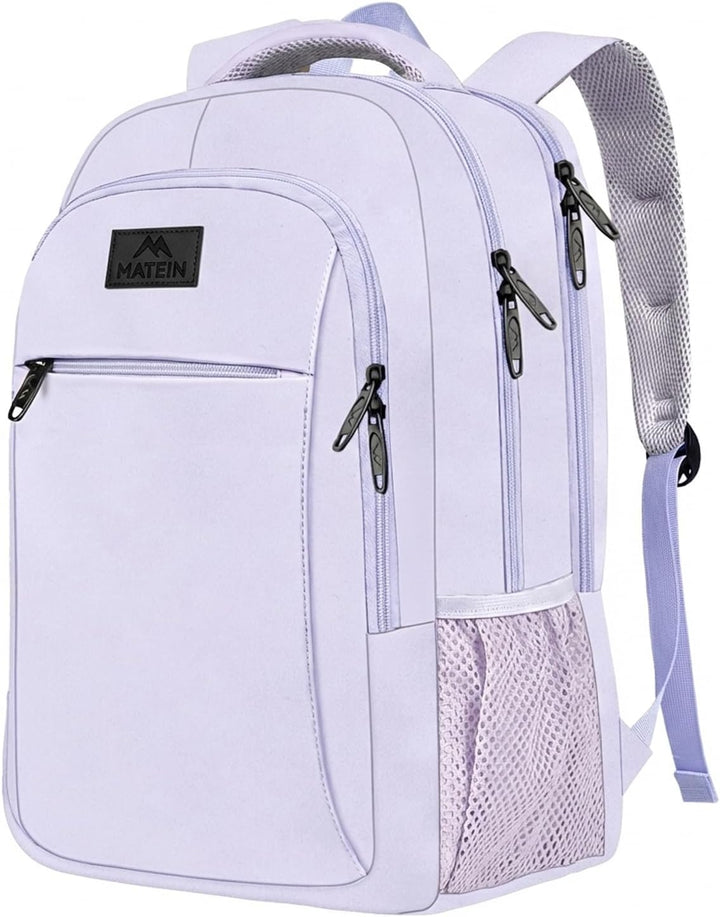 MATEIN - Mochila para laptop para niñas, de 15.6 pulgadas, mochila...