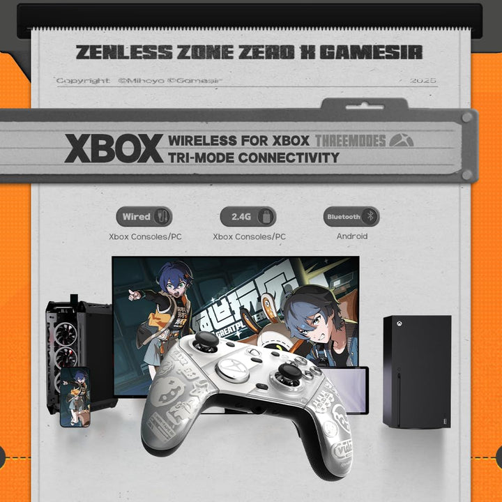 GameSir G7 Pro Wireless Gaming Controller - Officially Licensed for...
