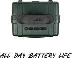 Turtlebox Cub - Altavoz Bluetooth para exteriores, color verde
