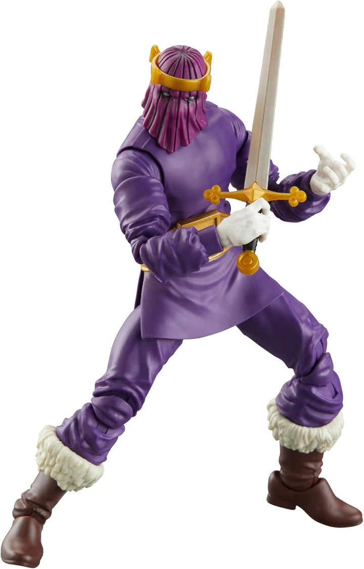 Marvel Legends Series Baron Zemo y Arnim Zola Captain