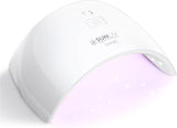Lámpara secadora de uñas SUNUV de 24 W. , Blanco
