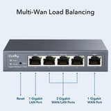 Cudy Nuevo enrutador VPN Gigabit Multi-WAN, hasta 4 puertos WAN Gig...