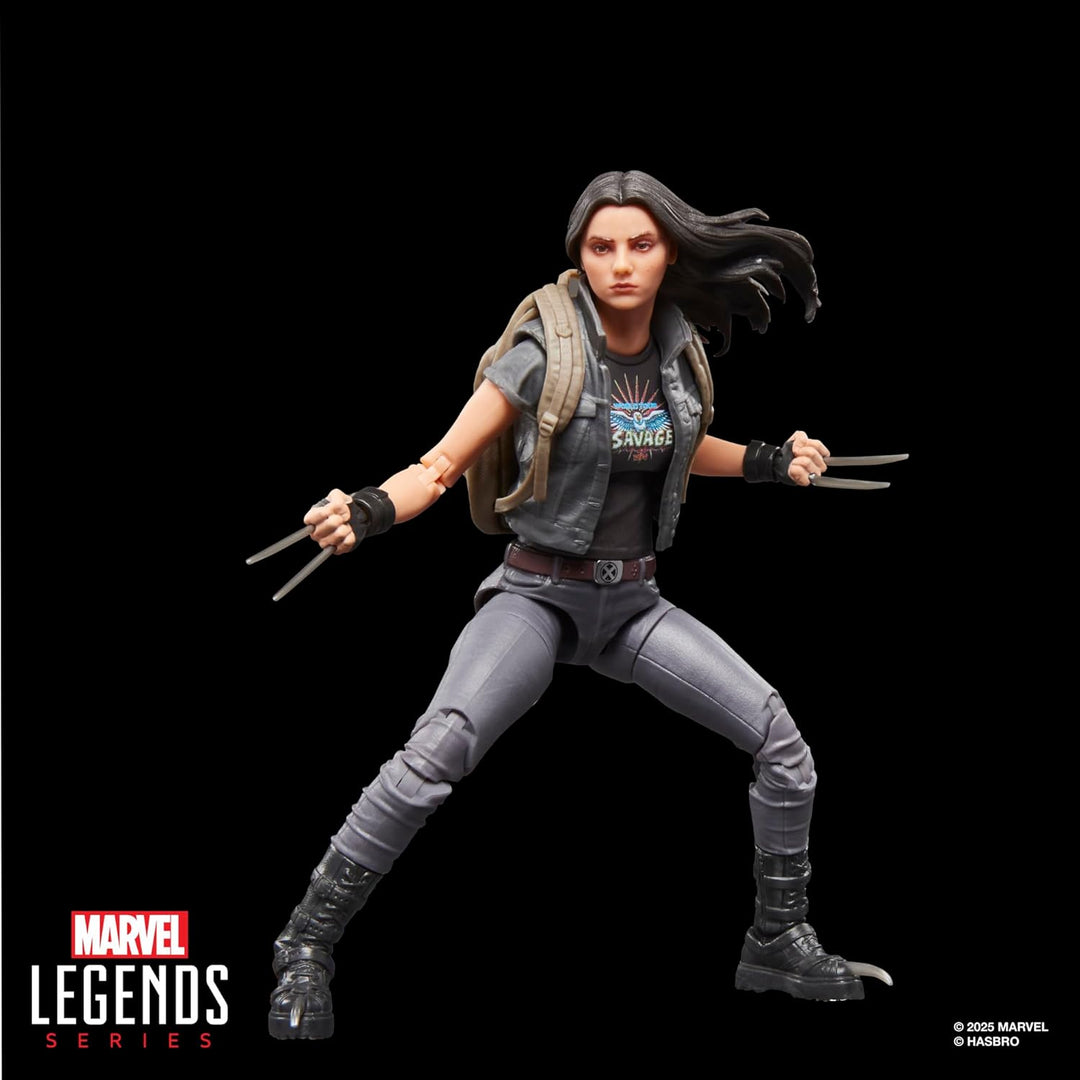 Marvel Legends Series X-23, Marvel Studios' Deadpool &amp; Wolv...