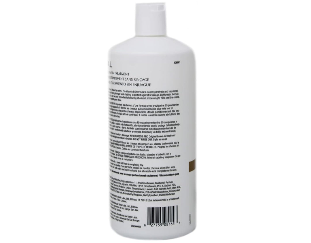 INFUSIUM 23 Pro Treatment Original 33.8 onzas (33.8 fl oz) (paquete...