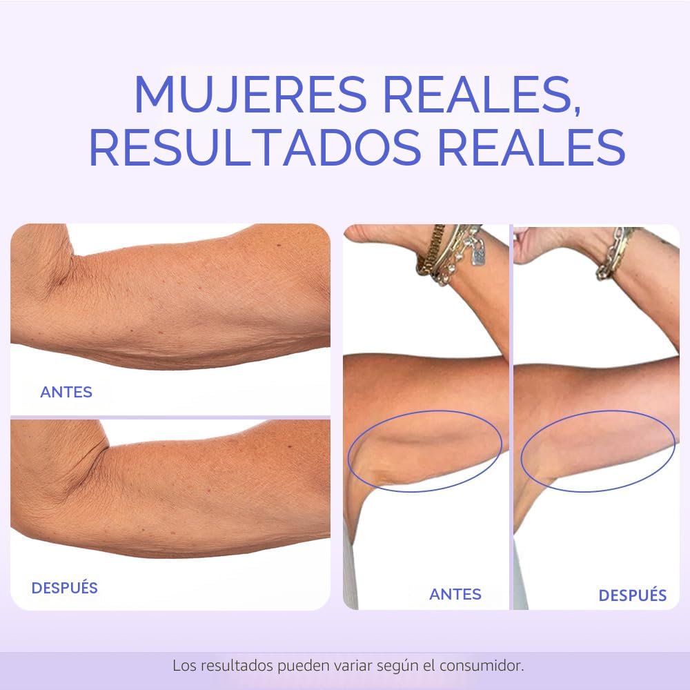 Crema de Brazo Sculpt &amp; Tone de goPure \u2013 Crema Reafirmante...