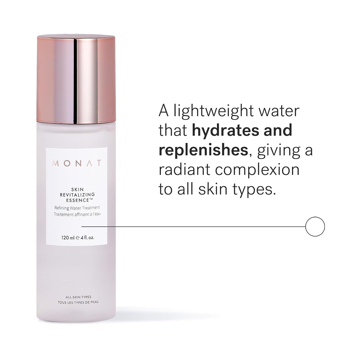 MONAT Skin Revitalizing Essence™ - Agua milagrosa reponedora y calm...
