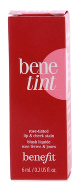 Benefit Bene Tint Tinte de labios y mejillas teñido de rosa, 0.2 on...