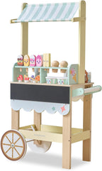 Teamson Kids Jolly Pals - Soporte para helados, color verde menta