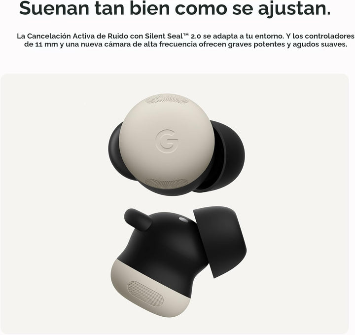Google Pixel Buds Pro 2 - Auriculares inalámbricos con cancelación...