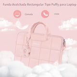 MOSISO Bolsa para laptop de 16 pulgadas, 15-15.6 pulgadas, funda ac...