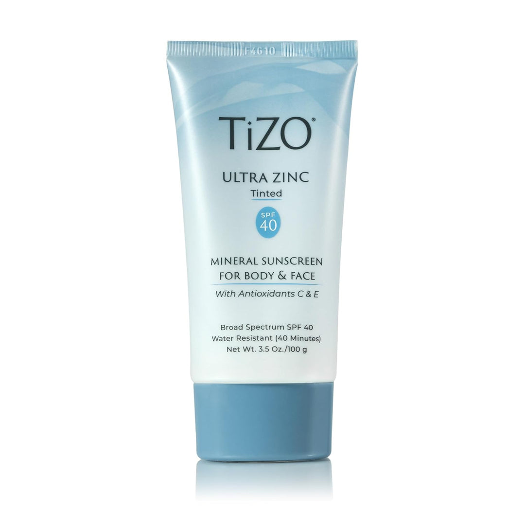 TIZO Protector solar de cara corporal Ultra Zinc Tinted