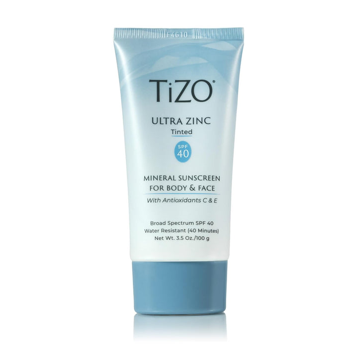 TIZO Protector solar de cara corporal Ultra Zinc Tinted