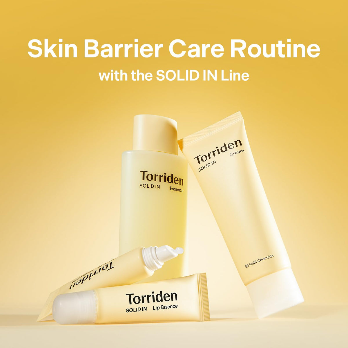 Torriden SOLID In Ceramide Lip Essence 0.37 onzas líquidas x 2 (paq...