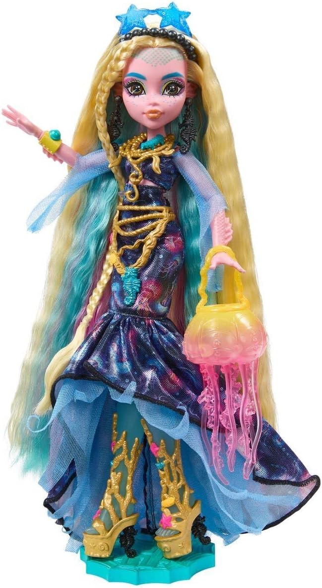 Monster High Fan-Sea Lagoona Blue - Exclusivo de Entertainment Earth