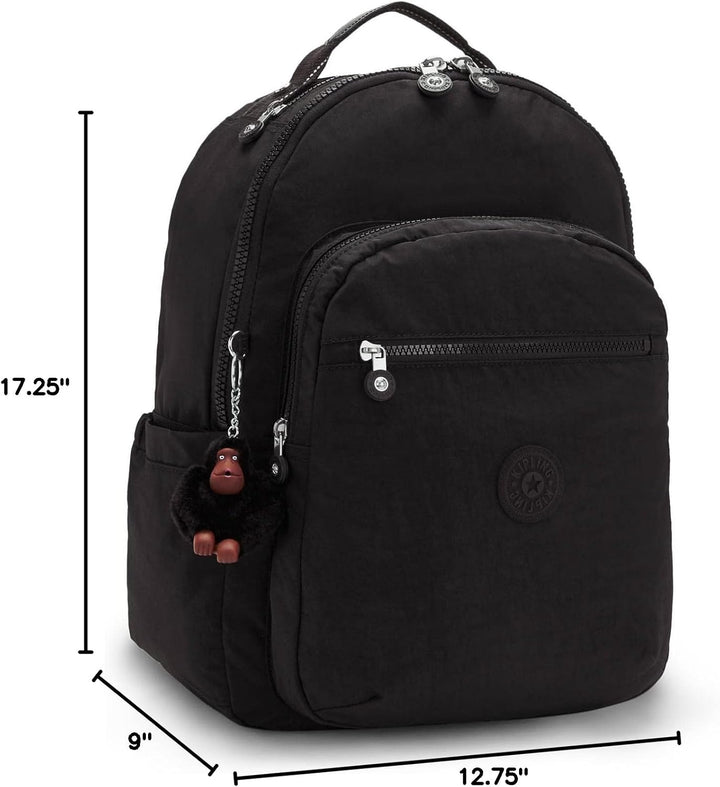 Kipling Seoul - Mochila para laptop de 15 pulgadas para mujer, dura...