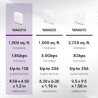 NETGEAR Punto de acceso inalámbrico - WiFi 6 de doble