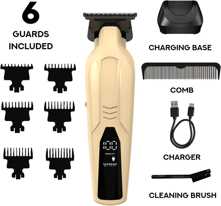 Supreme Trimmer Vader Lite ST3700 - Recortadora de barbero profesio...