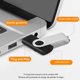 Paquete de 10 unidades de 8 GB Flash Drive a granel, unidades flash...