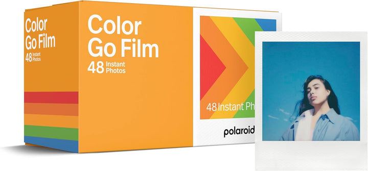 Película de color Polaroid Go - 48 fotos - 3 paquetes dobles de pel...