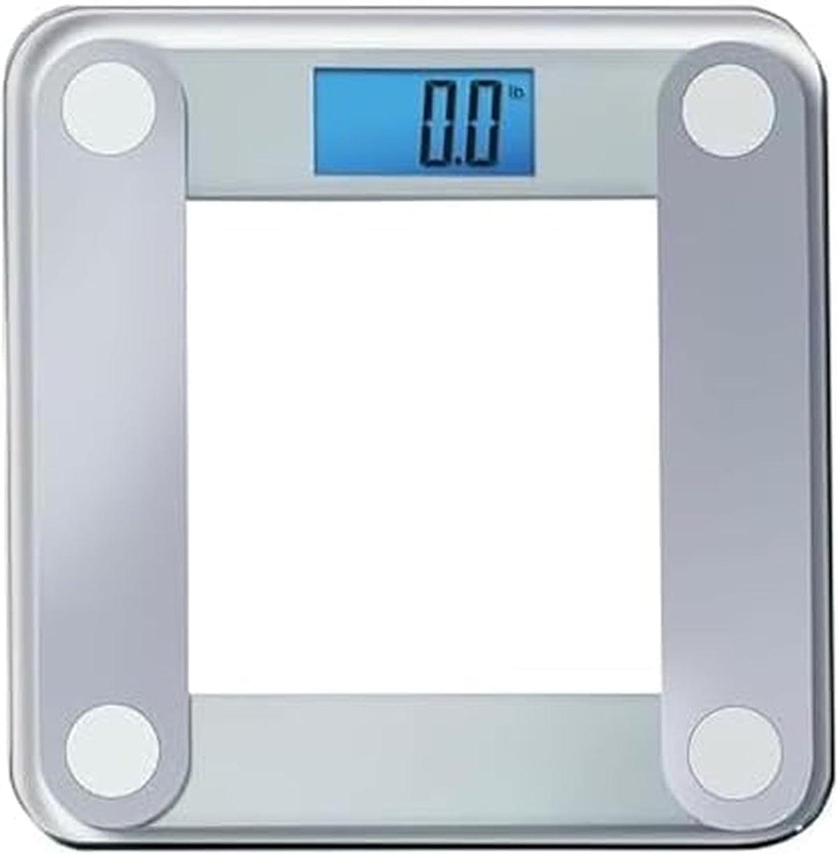 EatSmart Balanza digital de precisión para baño, con visualizador iluminado extra grande